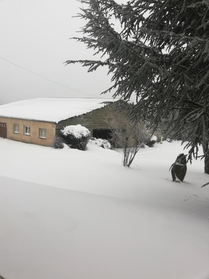 Gite La Ferme De Baffour La Chaise-Dieu Exterior foto